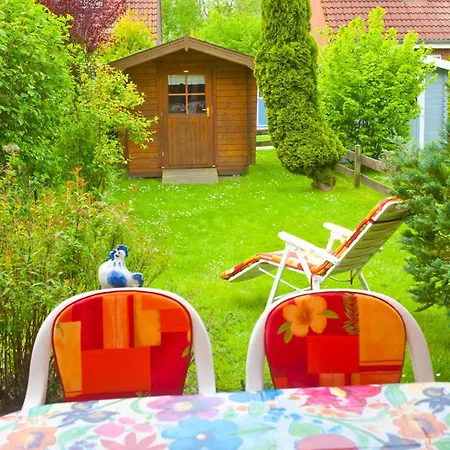 Holiday home Strandmuschel *